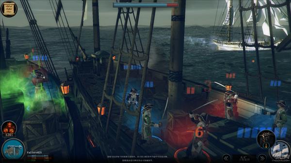 全新的海战类游戏《暴风雨》配置虽然低但质量确实上佳