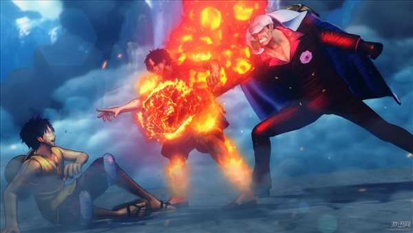 动作游戏《海贼王：燃烧之血》已登录PC平台，粉丝速来体验
