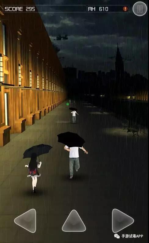 跑酷游戏《下雨了》给你极有氛围感与代入感的游戏体验