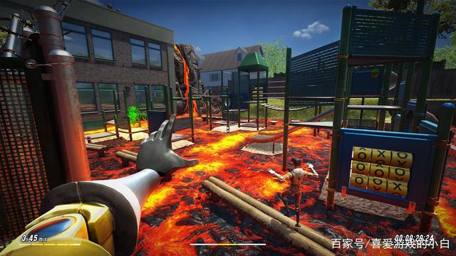 3D跑酷游戏《炽热熔岩》以第一人称视角完成跑酷和平台跳跃