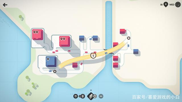 模拟经营游戏《迷你高速公路》合理规划交通，构建理想城市