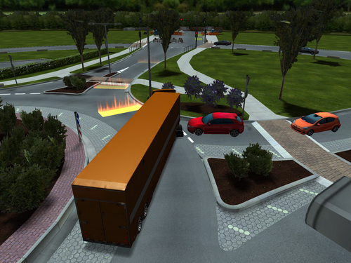 模拟驾驶游戏《3D重型卡车模拟驾驶》来挑战下驾驶技术吧