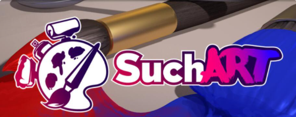 《SuchArt：艺术家模拟器》点评：在游戏中当个艺术家