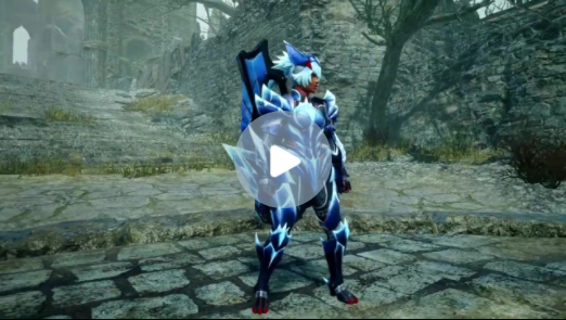 《怪物猎人崛起：曙光》公开套装视频冰狼龙、刚缠兽装备