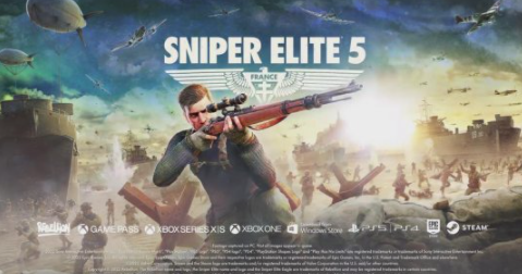 射击游戏《狙击精英5》发布最新宣传片